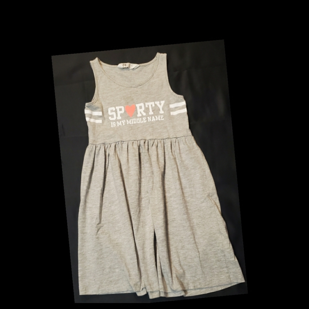 KIDS COMFY DRESS